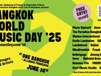 Bangkok World Music Day 2025