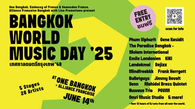 Bangkok World Music Day 2025